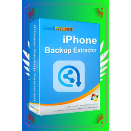 🧊 Coolmuster iPhone Backup Extractor 📋 1 Year Account