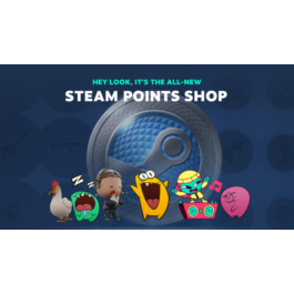 🔥STEAM POINTS🔥1000-1M🚀AWARDS🟢FAST DELIVERY💎0%💳