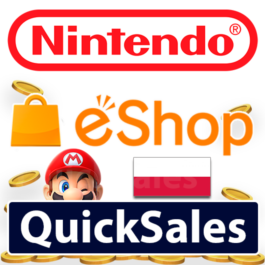 NINTENDO eShop🔵120-250-370🔵POLAND GIFT KEY CODE WALLE