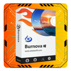 Aiseesoft Burnova Код регистрации на 1 год