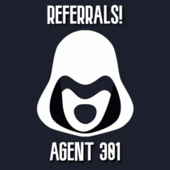 🖤Рефералы AGENT 301🖤 с гарантией 100%