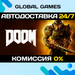 DOOM (2016) STEAM GIFT 🚀АВТОДОСТАВКА💳0%