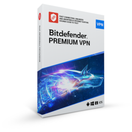 Bitdefender Premium VPN 10 Devices 1 Year-Middle East