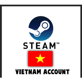 Steam new account Vietnam