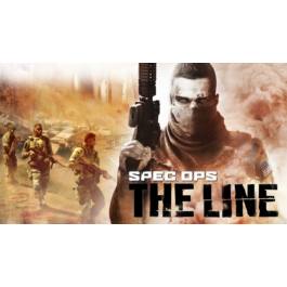 ✔️Spec Ops: The Line (Steam Key / CIS+RU+UA) + 🎁