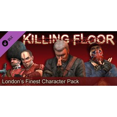 Killing Floor &quot;London&acute;s Finest&quot; Character Pack GIFT