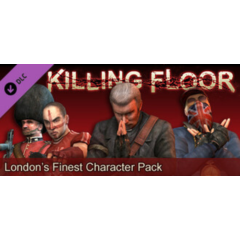 Killing Floor "London&acute;s Finest" Character Pack GIFT