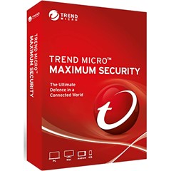 Trend Micro Максимальная безопасность 1 год - 3 устройс