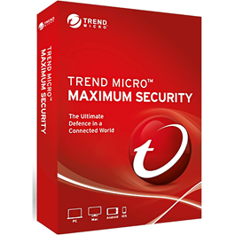 Trend Micro Maximum Security 1 Year - 3 Devices Global