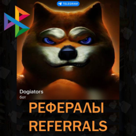 ★Referrals┃Dogiators🤜🐶 /@Dogiators_bot