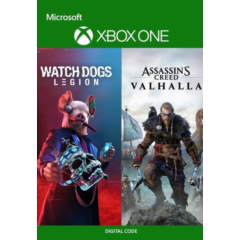 🧡ASSASSIN’S CREED VALHALLA + WATCH DOGS: LEGION XBOX🔑