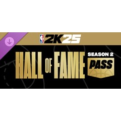 NBA 2K25 Hall of Fame Pass: Season 2 steam DLC