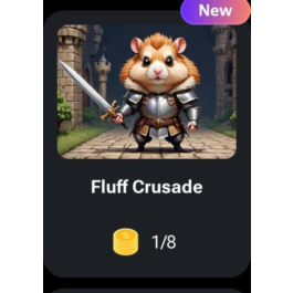 🐹 🔑 Fluff Crusade | KEYS FOR CODES FOR HAMSTER KOMBAT