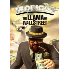 DLC Tropico 6 - Llama of Wall Street КЛЮЧ🔑 STEAM РФ+СН