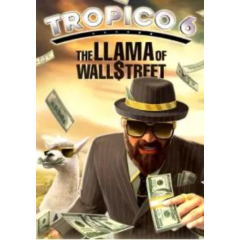 Tropico 6 - Llama of Wall Street КЛЮЧ🔑 STEAM Евросоюз