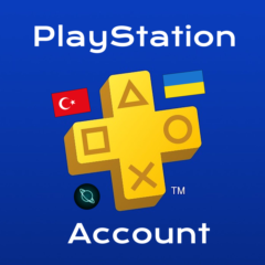 🧊 PlayStation Аккаунт Турецкий/Украинский (PSN) 💯