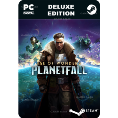 ✅💙AGE OF WONDERS: PLANETFALL DELUXE EDITION💙STEAM