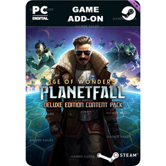 ✅💙AGE OF WONDERS: PLANETFALL DELUXE EDITION CONTENT💙