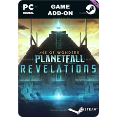 ✅💙AGE OF WONDERS: PLANETFALL - REVELATIONS💙STEAM GIFT