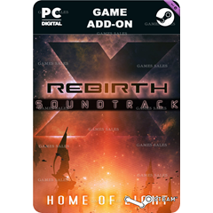 ✅💙X REBIRTH: HOME OF LIGHT SOUNDTRACK💙STEAM GIFT🤖