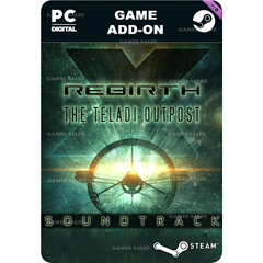 ✅💙X REBIRTH: THE TELADI OUTPOST SOUNDTRACK💙STEAM GIFT