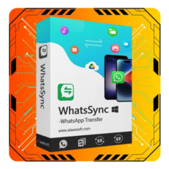 Aiseesoft WhatsSync Код регистрации на 1 год