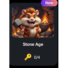 🐹🔑 Stone Age | КОДЫ НА КЛЮЧИ ДЛЯ HAMSTER KOMBAT