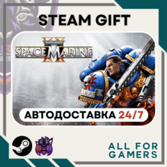 📗Warhammer 40,000: Space Marine 2 Steam GIFT⭐Авто⭐ RU✅