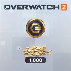 🔑 OVERWATCH 2 - 1000 МОНЕТ (COINS) 🔥  XBOX  КЛЮЧ