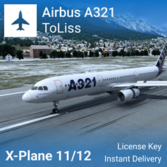 ✈️ Ключ ToLiss Airbus A321 | X-Plane 11 & 12