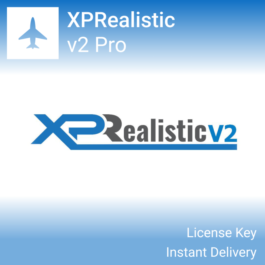 ✈️ XPRealistic Pro v2 Key for X-Plane