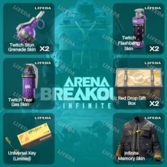 Arena Breakout: Infinite ⚔️【ТВИЧ ДРОПЫ / ДРОПСЫ】💰9+ НАГРАД • СКИНЫ • ПРЕДМЕТЫ
