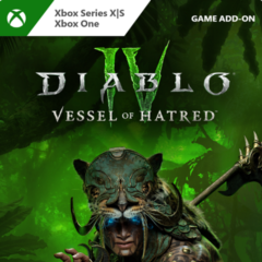 DIABLO IV: VESSEL OF HATRED STANDARD (DLC) ✅XBOX КЛЮЧ