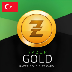 ✅ Razer Gold 25-1000 TL/TRY ПОДАРОЧНАЯ КАРТА (ТУРЦИЯ)🚀