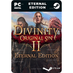 ✅💙DIVINITY: ORIGINAL SIN 2 - ETERNAL EDITION💙STEAM