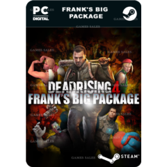 ✅💙DEAD RISING 4: FRANK&acute;S BIG PACKAGE💙STEAM GIFT🤖АВТО