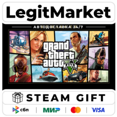 Grand Theft Auto V Enhanced+LEGACY (GTA 5) Steam Россия