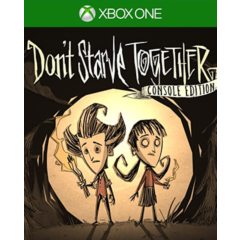 🎮🔥DON&acute;T STARVE TOGETHER: CONSOLE EDITION XBOX🔑КЛЮЧ🔥