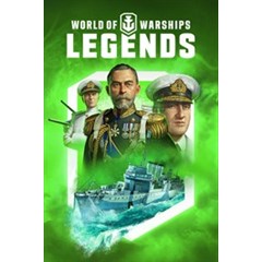 🔑 WORLD OF WARSHIPS LEGENDS - АРЕНДНЫЙ РЕЙДЕР🔥КЛЮЧ