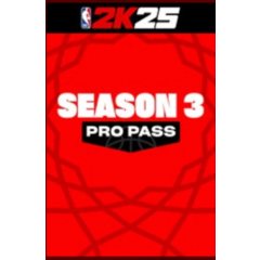 ✅NBA 2K25 - Season 3 Pro Pass XBOX Покупка на Ваш акк