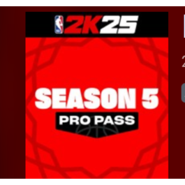 ✅NBA 2K25 - Season 5 Pro Pas XBOX one series activation