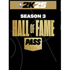 ✅NBA 2K25 Hall of Fame Pass: Season 3 XBOX Покупка