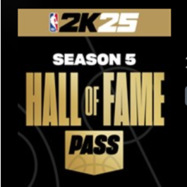 ✅NBA 2K25 Hall of Fame Pass: Season 5 XBOX one series