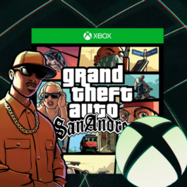 GTA SAN ANDREAS XBOX ONE & SERIES X|S ACTIVATION✅