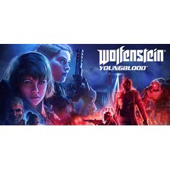 Wolfenstein Youngblood (Steam key)