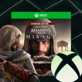 Assassin’s Creed Mirage XBOX ONE & X|S ACTIVATION✅