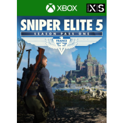 Sniper Elite 5 Season Pass One XBOX One\Windows 10\Ключ