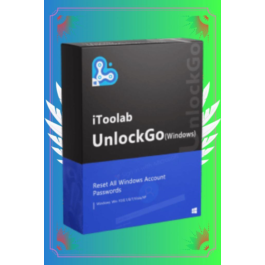 🛠️ UnlockGo Windows Password Recovery 🔑 1 Year Key 🔑