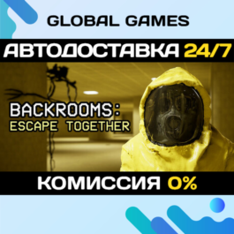 Backrooms: Escape Together STEAM GIFT🚀AUTODELIVERY💳0%