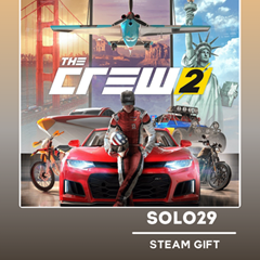 THE CREW 2 STANDARD EDITION STEAM⚡АВТОДОСТАВКА